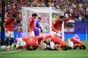 埃及继摩洛哥之后成为本届世界杯第二支晋级16强的非洲队伍