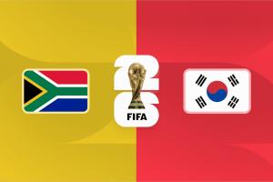世界杯：南非对阵韩国首发阵容揭晓，孙兴慜替补出场，李刚仁、金玟哉、黄喜灿领衔先发