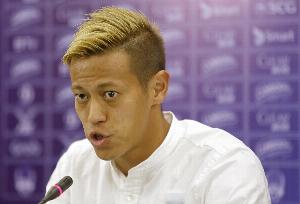 本田圭佑论盐贝言论:现今巴西球星减少,实力下滑说法无异议