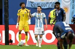 排名非关键！FIFA第64届佛得角逼阿根廷至绝境，加时赛末输球